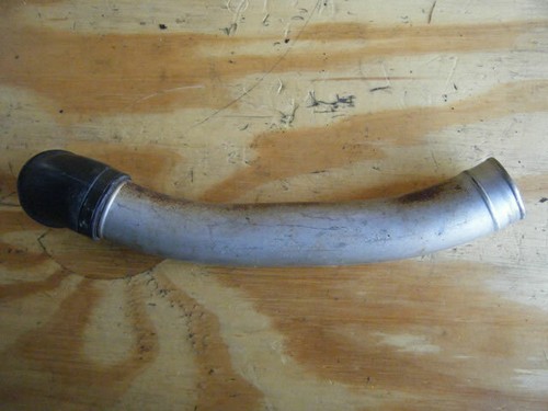 1993 FZR 600 RADIATOR WATER DUCT PIPE 89-96 FZR 600 FZR600 YAMAHA