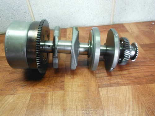 88 SUZUKI GV1400 GV 1400 CAVALCADE CRANKSHAFT CRANK ROTOR FLYWHEEL