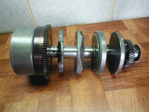 88 SUZUKI GV1400 GV 1400 CAVALCADE CRANKSHAFT CRANK ROTOR FLYWHEEL - Image 2