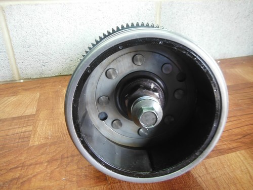 88 SUZUKI GV1400 GV 1400 CAVALCADE CRANKSHAFT CRANK ROTOR FLYWHEEL - Image 4