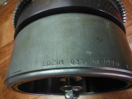 88 SUZUKI GV1400 GV 1400 CAVALCADE CRANKSHAFT CRANK ROTOR FLYWHEEL - Image 5
