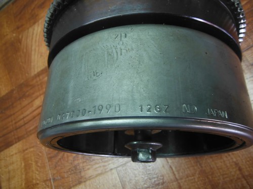 88 SUZUKI GV1400 GV 1400 CAVALCADE CRANKSHAFT CRANK ROTOR FLYWHEEL - Image 6