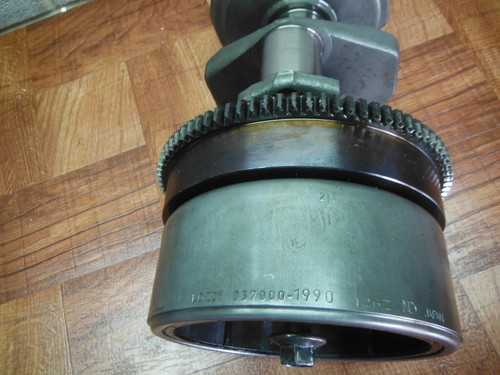 88 SUZUKI GV1400 GV 1400 CAVALCADE CRANKSHAFT CRANK ROTOR FLYWHEEL - Image 7