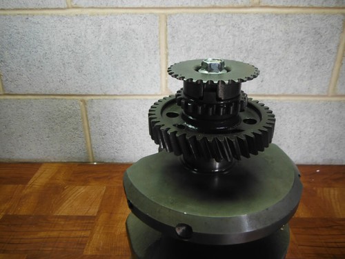 88 SUZUKI GV1400 GV 1400 CAVALCADE CRANKSHAFT CRANK ROTOR FLYWHEEL - Image 8