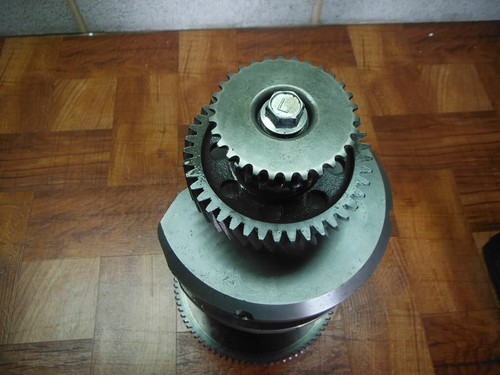 88 SUZUKI GV1400 GV 1400 CAVALCADE CRANKSHAFT CRANK ROTOR FLYWHEEL - Image 9
