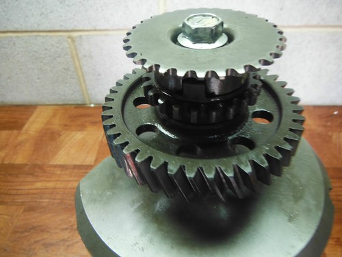 88 SUZUKI GV1400 GV 1400 CAVALCADE CRANKSHAFT CRANK ROTOR FLYWHEEL - Image 10