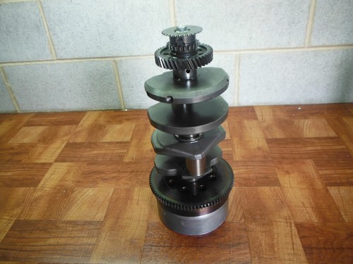 88 SUZUKI GV1400 GV 1400 CAVALCADE CRANKSHAFT CRANK ROTOR FLYWHEEL - Image 11