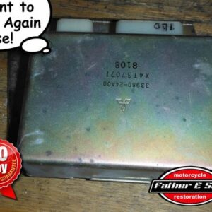 88 SUZUKI GV1400 GV 1400 CAVALCADE UNIDAD DE CONTROL DE CRUCERO CDI ECU PROBADA