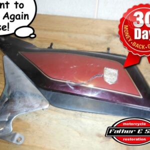 88 SUZUKI GV1400 GV 1400 CAVALCADE TAPA LATERAL PANEL CARROCERÍA