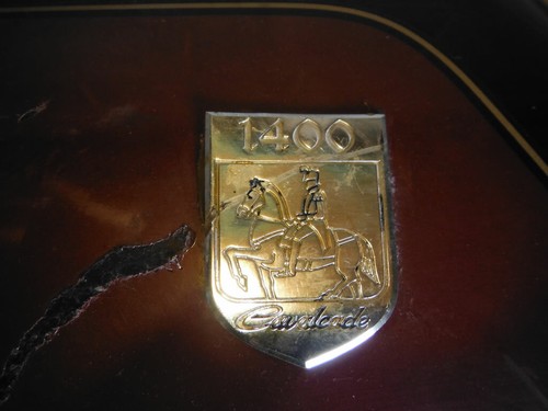 88 SUZUKI GV1400 GV 1400 CAVALCADE TAPA LATERAL PANEL CARROCERÍA - Imagen 3