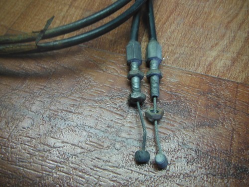 87-07 KAWASAKI KLR 650 KLR650 CABLE DE ACELERADOR - Image 3