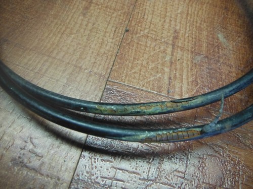 87-07 KAWASAKI KLR 650 KLR650 CABLE DE ACELERADOR - Image 4
