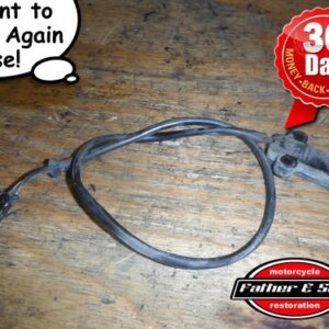 88 SUZUKI GV1400 GV 1400 CAVALCADE SENSOR NEUTRAL DE PATA LATERAL
