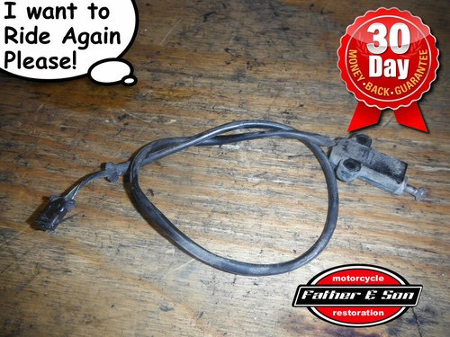 88 SUZUKI GV1400 GV 1400 CAVALCADE SENSOR NEUTRAL DE PATA LATERAL