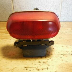 94-04 ZX-6 ZX600 ZX 600 NINJA SOPORTE DE LÁMPARA DE FRENOS LUZ TRASERA OEM
