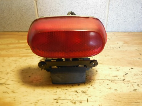 94-04 ZX-6 ZX600 ZX 600 NINJA SOPORTE DE LÁMPARA DE FRENOS LUZ TRASERA OEM