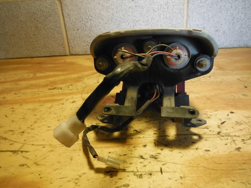 94-04 ZX-6 ZX600 ZX 600 NINJA SOPORTE DE LÁMPARA DE FRENOS LUZ TRASERA OEM - Imagen 2