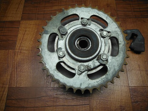 83 SUZUKI GR 650 GR650 EJE DE ENGRANE DE IMPULSO - Imagen 4