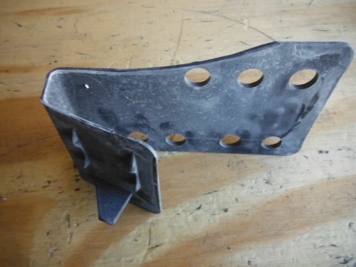 07 KLR650 2007 KLR 650 TAPA DE MONTAJE PROTECTOR OEM STOCK KAWASAKI - Imagen 2