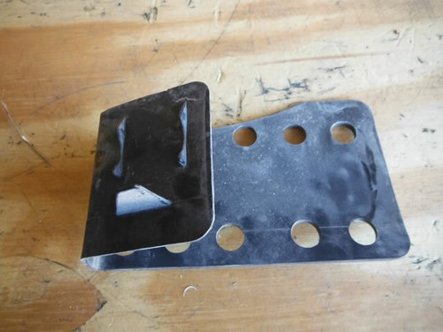 07 KLR650 2007 KLR 650 TAPA DE MONTAJE PROTECTOR OEM STOCK KAWASAKI - Imagen 3