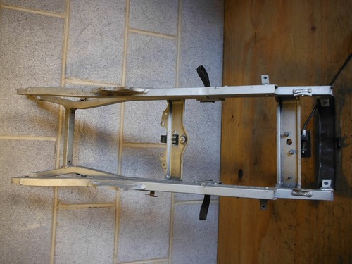 00 KAWASAKI ZX600 ZX6 NINJA ZX6R SUBFRAME SUB FRAME - Imagen 3
