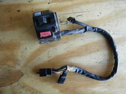 1993 FZR 600 CONTROL SWITCH 89-96 FZR 600 FZR600 YAMAHA