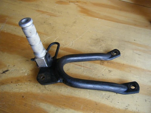 93 FZR600R FZR 600 REAR FOOTPEG FOOT PEG REST 1993 YAMAHA - Image 2