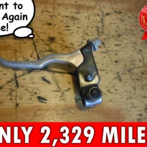 08 SUZUKI GS500 GS E F 500 PALANCA DE CLUTCH solo 2,329 millas