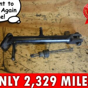 08 SUZUKI GS500 GS E F 500 PATA LATERAL PATA LATERAL solo 2,329 millas