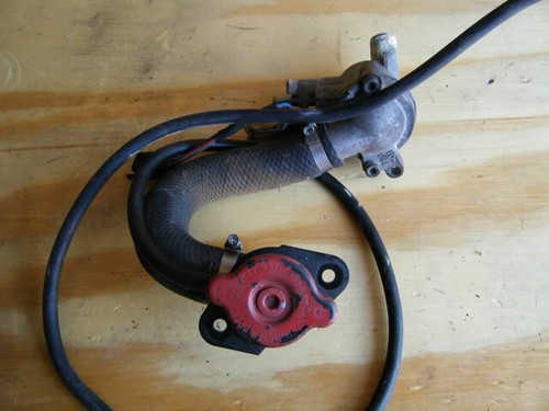 93 FZR600R FZR 600 TAPA DE TERMOSTATO DEL RADIADOR 1993 YAMAHA - Imagen 3