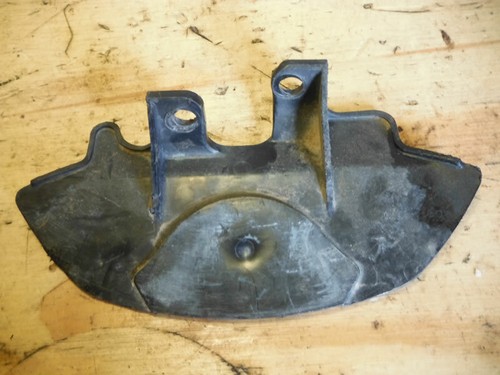 2001 01 ZX600J ZX 600 ZX6R ZX6 TAPA PANEL BANDEJA RECUBRIMIENTO PLÁSTICO SOPORTE OEM #96 - Imagen 2