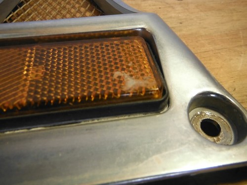 86-93 XVZ 1300 XVZ13 VENTURE ROYALE TAPA LATERAL DEL RADIADOR - Imagen 5