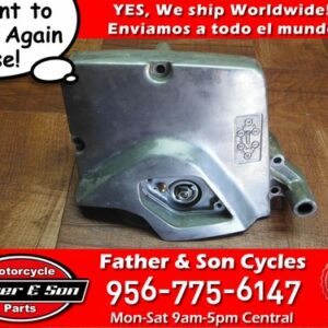 83 SUZUKI GR 650 GR650 TAPA LATERAL DEL MOTOR