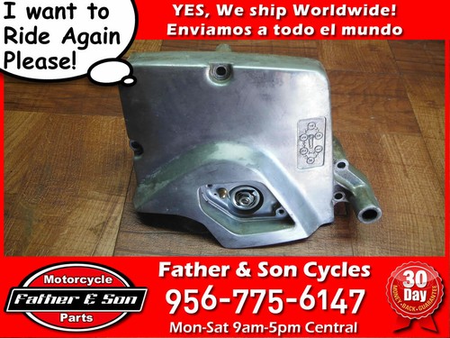 83 SUZUKI GR 650 GR650 TAPA LATERAL DEL MOTOR