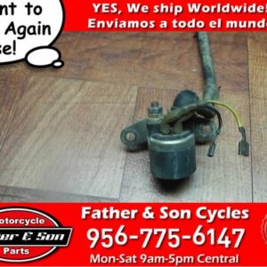 83 SUZUKI GR 650 GR650 TEMPTER RELÉ DE SOLENOIDE DE ARRANQUE