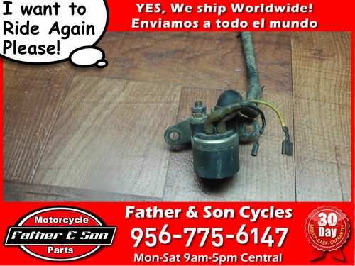 83 SUZUKI GR 650 GR650 TEMPTER RELÉ DE SOLENOIDE DE ARRANQUE