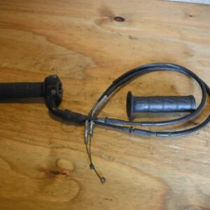 00 KAWASAKI ZX600 ZX6 NINJA ZX6R MANIJA DE CABLE DE CONTROL DE ACELERADOR