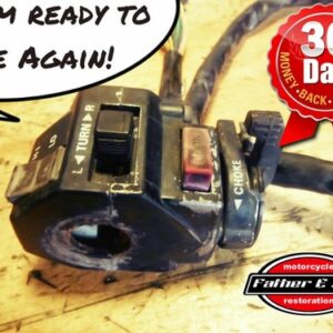 86-93 XVZ 1300 XVZ13 D VENTURE ROYALE INTERRUPTOR DE CONTROL DEL MANUBRIO