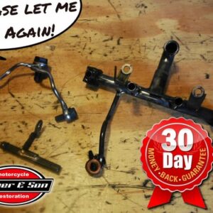 86-93 XVZ 1300 XVZ13 D VENTURE ROYALE TUBO DE LÍNEAS DE ACEITE DEL MOTOR