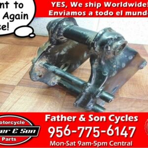 83 SUZUKI GR 650 GR650 TEMPTER SOPORTE DE MONTAJE DEL AMORTIGUADOR CENTRAL