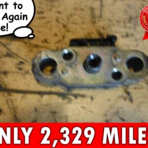 08 SUZUKI GS500 GS E F 500 TAPA DE ASIENTO solo 2,329 millas