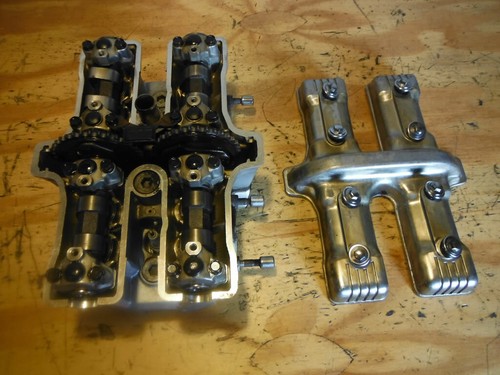 86-93 XVZ 1300 XVZ13 D VENTURE ROYALE TAPA DE ÁRBOL DE LEVAS DE CABEZA DE MOTOR CONJUNTO DE VÁLVULA - Imagen 3