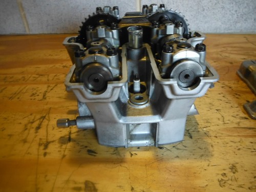 86-93 XVZ 1300 XVZ13 D VENTURE ROYALE TAPA DE ÁRBOL DE LEVAS DE CABEZA DE MOTOR CONJUNTO DE VÁLVULA - Imagen 5