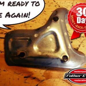 86-93 XVZ 1300 XVZ13 D VENTURE ROYALE TAPA DE MOFLE ESCAPE PROTECTOR DE CALOR