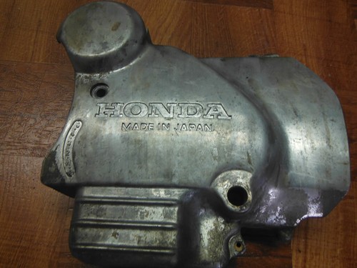 80-82 HONDA CB650C CB 650 CB650 TAPA LATERAL DE MOTOR