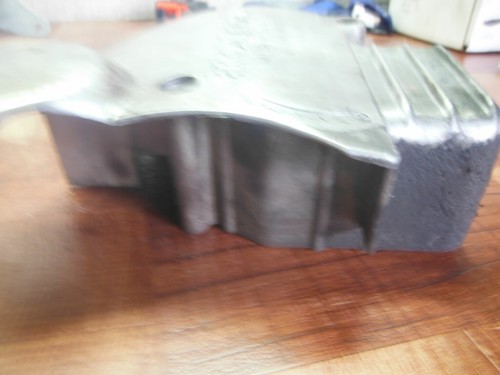 80-82 HONDA CB650C CB 650 CB650 TAPA LATERAL DE MOTOR - Imagen 3