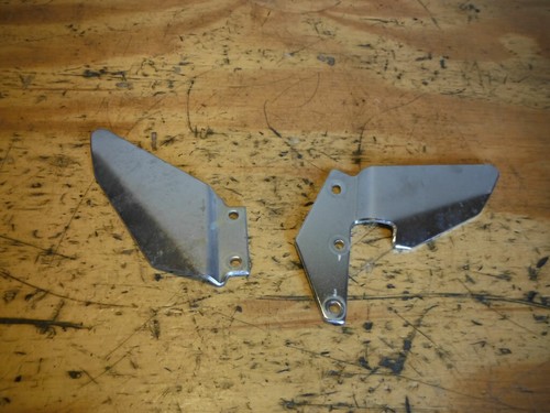 08 SUZUKI GS500 GS E F 500 TAPA DE PROTECCIÓN DE TALÓN solo 2,329 millas - Imagen 2