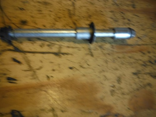 08 SUZUKI GS500 GS E F 500 EJE DELANTERO DE RUEDA TORNILLO AXEL solo 2,329 millas - Imagen 3
