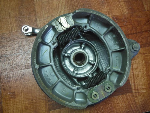 80-82 HONDA CB650C CB 650 CB650 DRUM DE FRENO TRASERO - Imagen 3