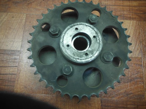 80-82 HONDA CB650C CB 650 CB650 ENGRENAGE DE RIN - Imagen 2